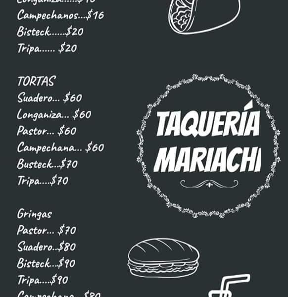 elmariachi-menu