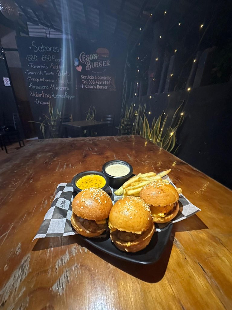 Ceso’s Burger
