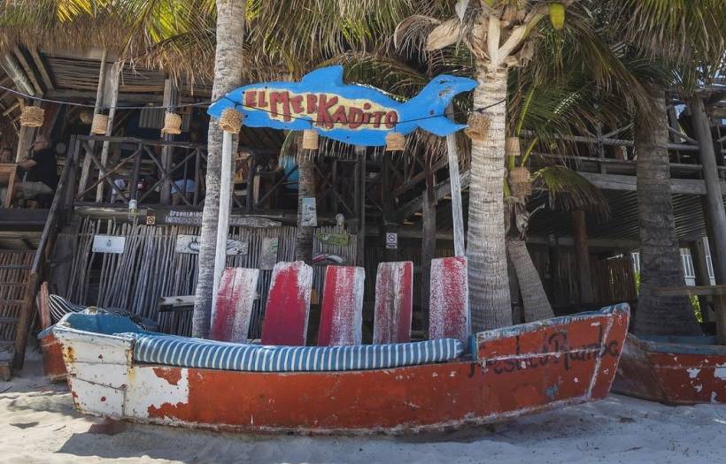 El Merkadito Puerto Morelos, vía Instagram El Merkadito