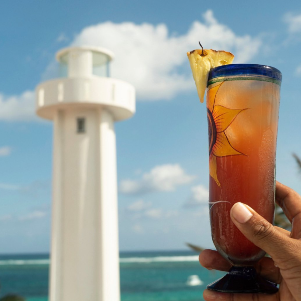 Vista de La Sirena Puerto Morelos, vía Instagram La Sirena