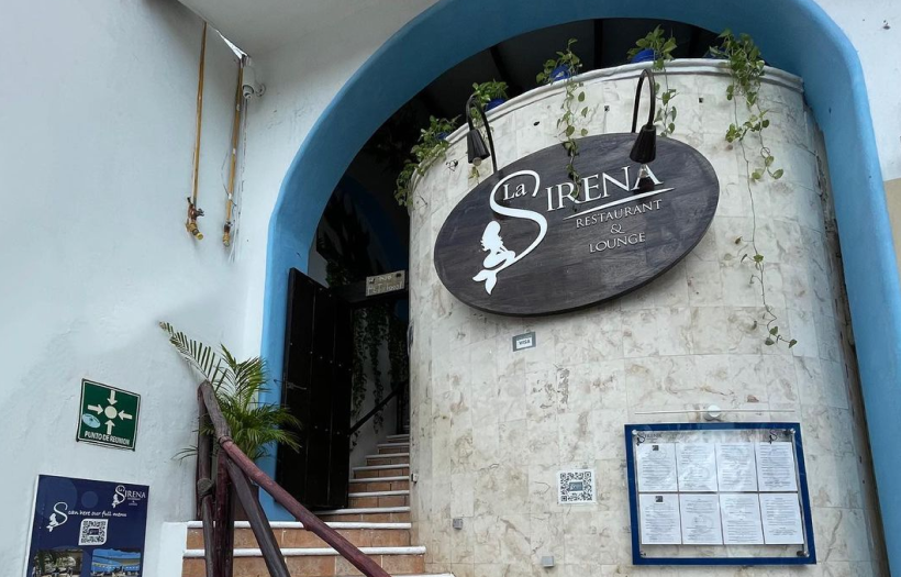 La Sirena Puerto Morelos, vía Instagram La Sirena