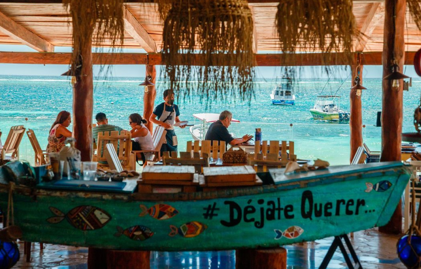 Vista al mar en Muelle Once, vía Instagram Muelle Once