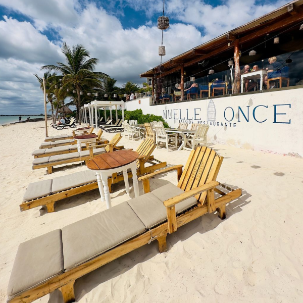 Instalaciones Muelle Once, vía Instagram Muelle Once