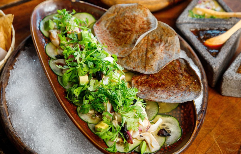 Platillo Punta Corcho, vía Instagram Punta Corcho