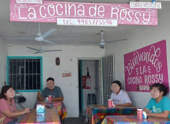 Cocina de Rossy