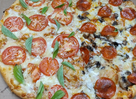 Mapaches Pizza