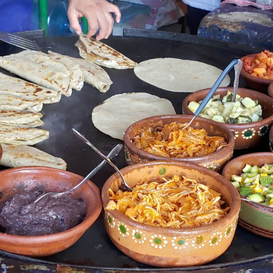 Quesadillas de la Colonia