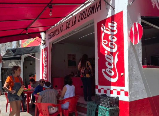 Quesadillas de la Colonia