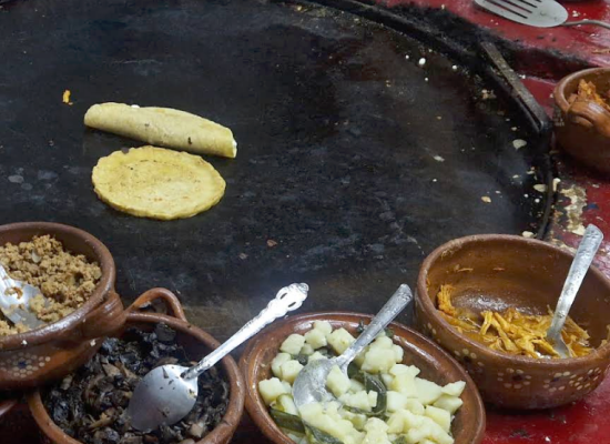 Quesadillas de la Colonia